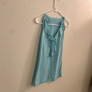 Lilly Pulitzer size S ruffled tank